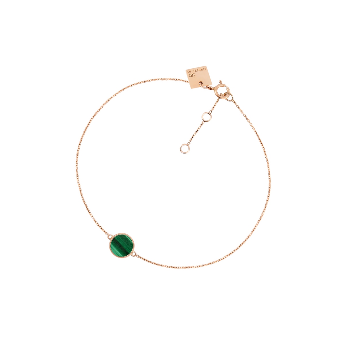 W.KRUK Bransoleta złota Ginette NY