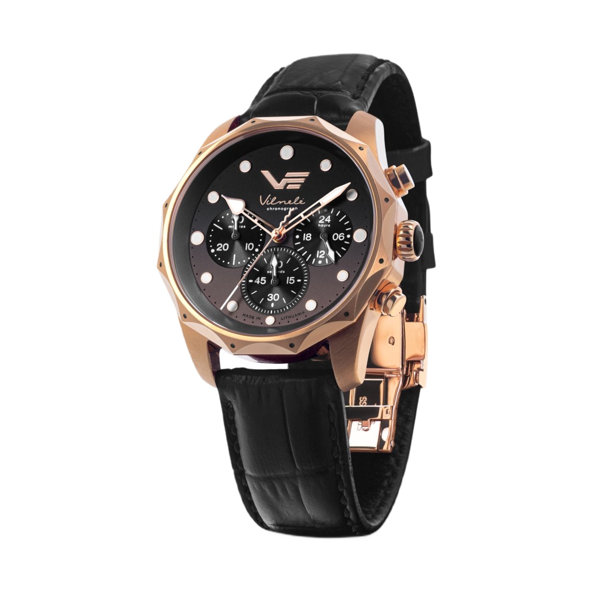 W.KRUK ZEGAREK VOSTOK EUROPE VILNELE CHRONO SET