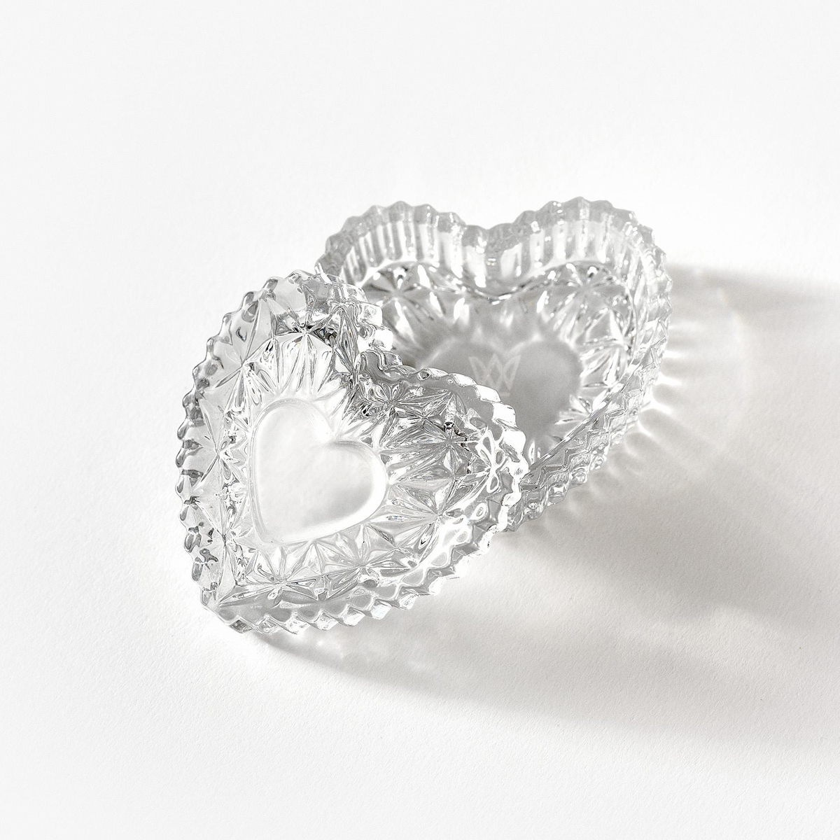 W.KRUK Szkatułka kryształowa na biżuterię Czułość