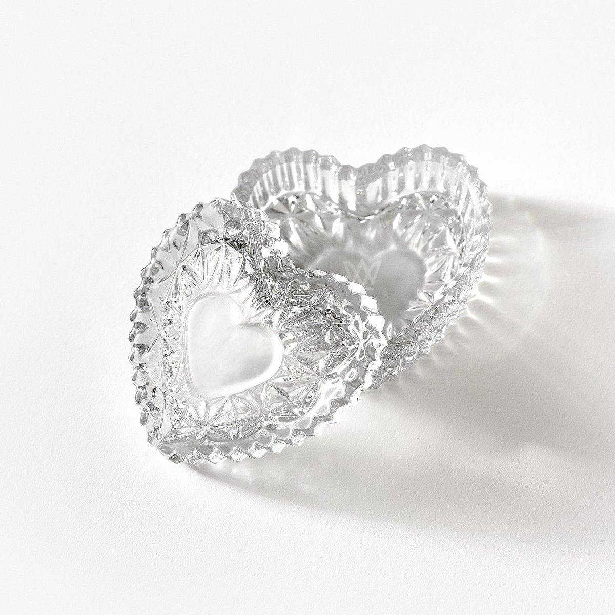 W.KRUK Szkatułka kryształowa na biżuterię Czułość