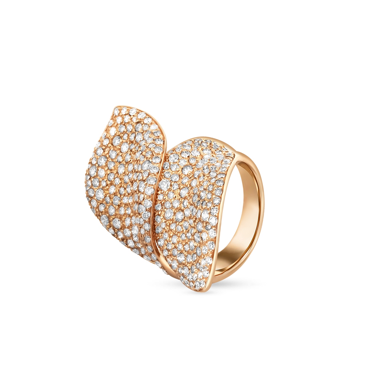 W.KRUK Pierścionek złoty Pasquale Bruni