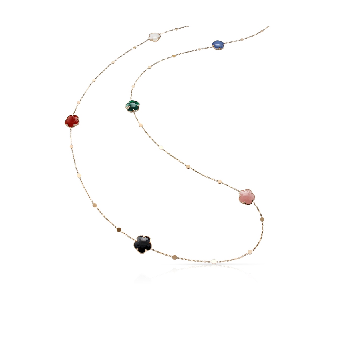 W.KRUK Naszyjnik różowe złoto Pasquale Bruni