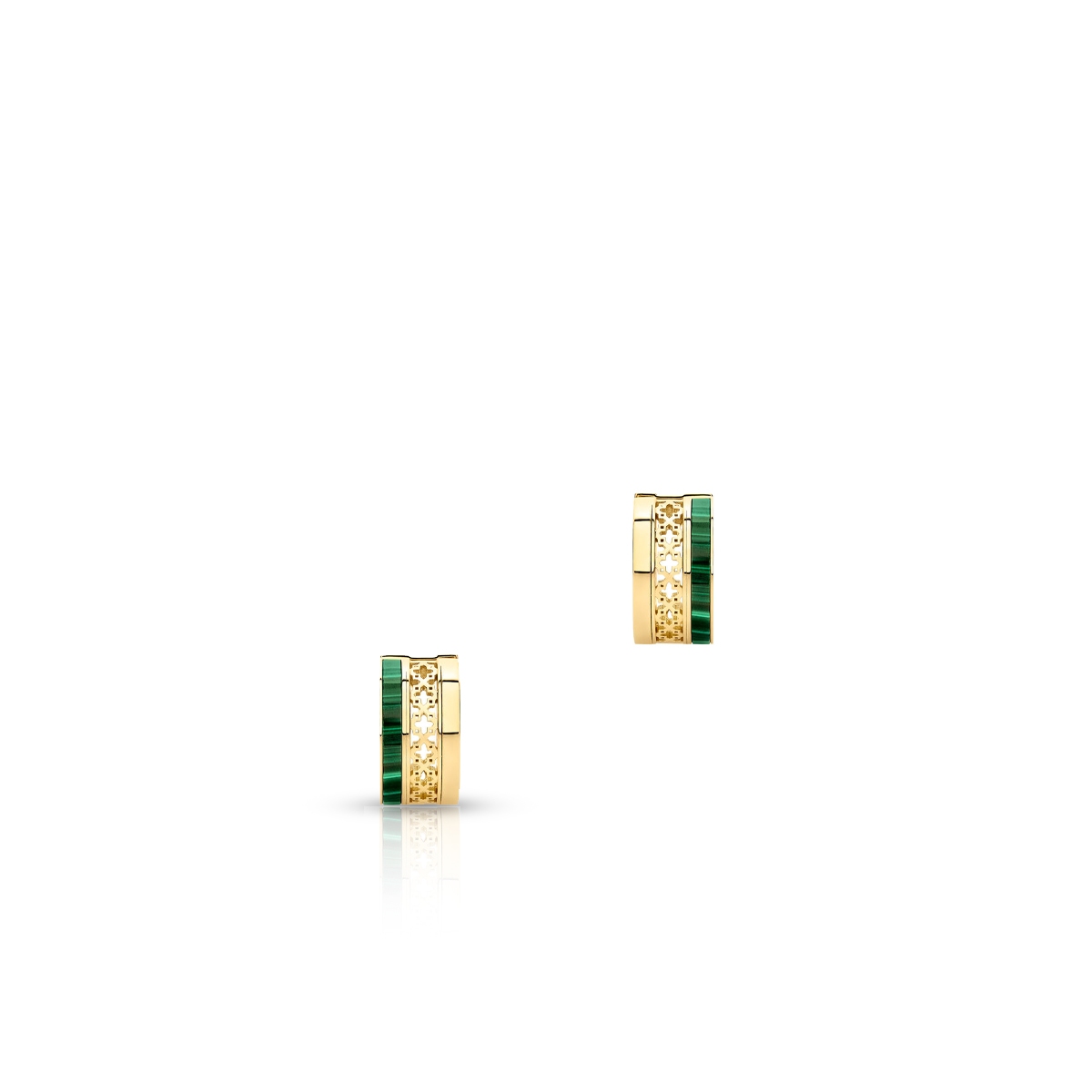 W.KRUK Kolczyki złote Birks