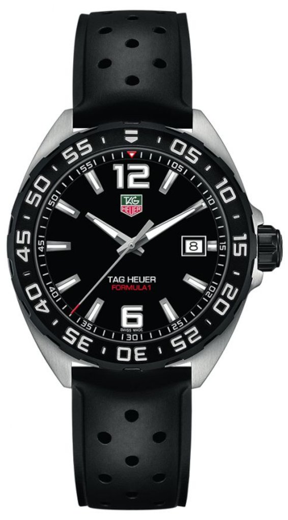 Zegarek Męski TAG HEUER Date Formula 1 WAZ1110.FT8023