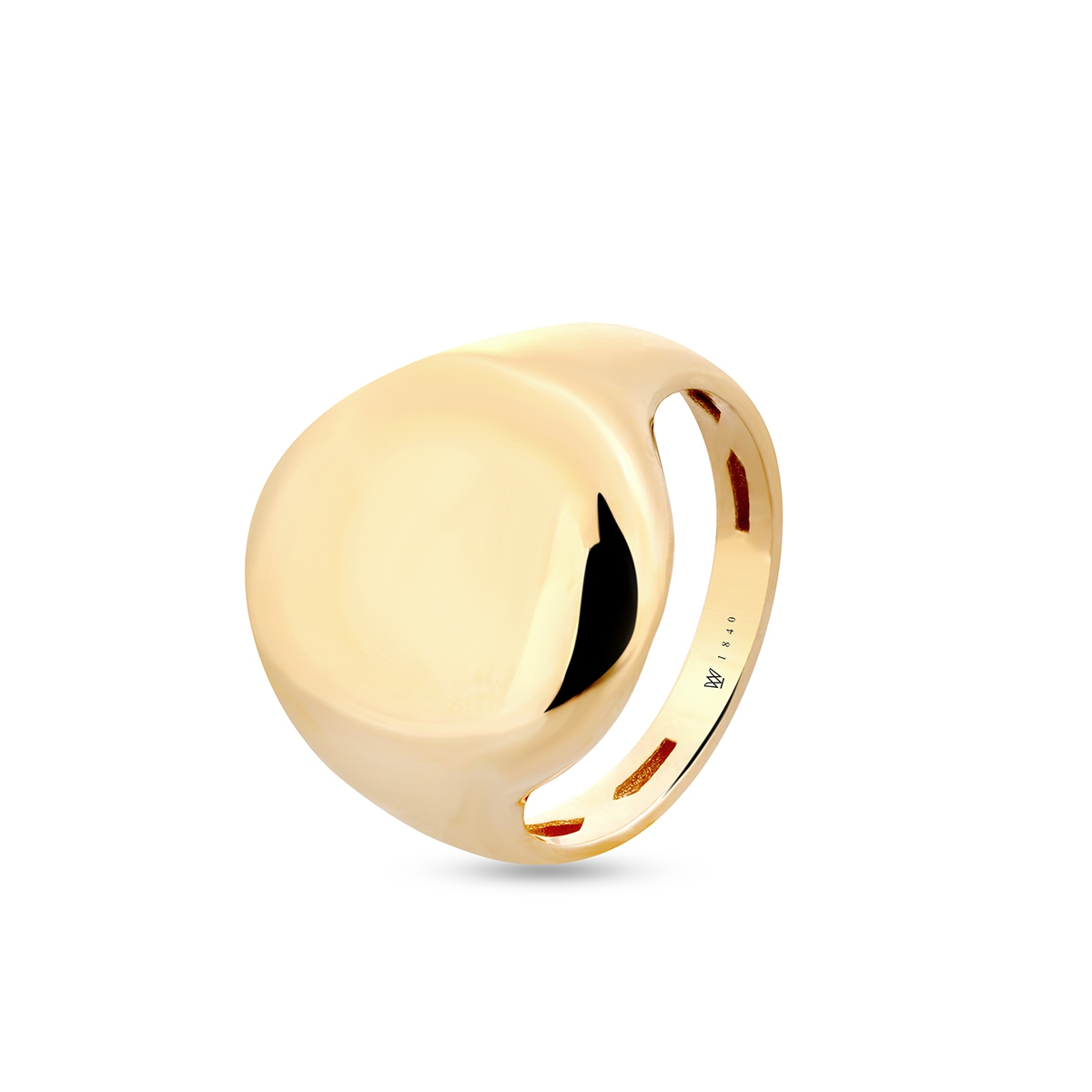 W.KRUK Pierścionek złoty