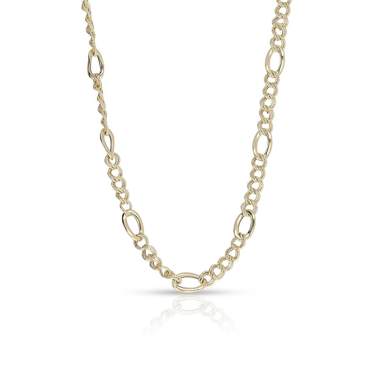 W.KRUK Naszyjnik złoty pancerka