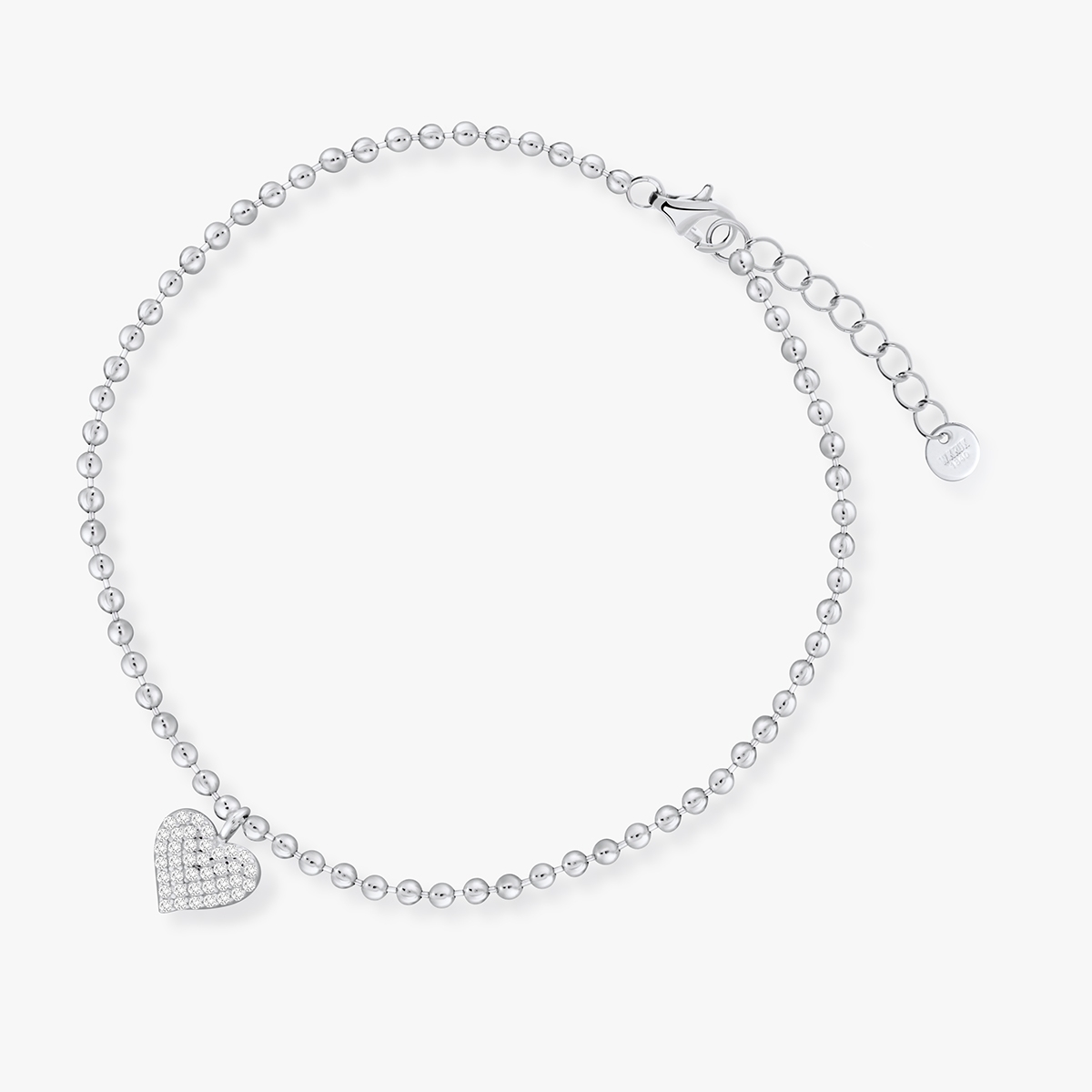 W.KRUK Bransoleta srebrna z cyrkoniami