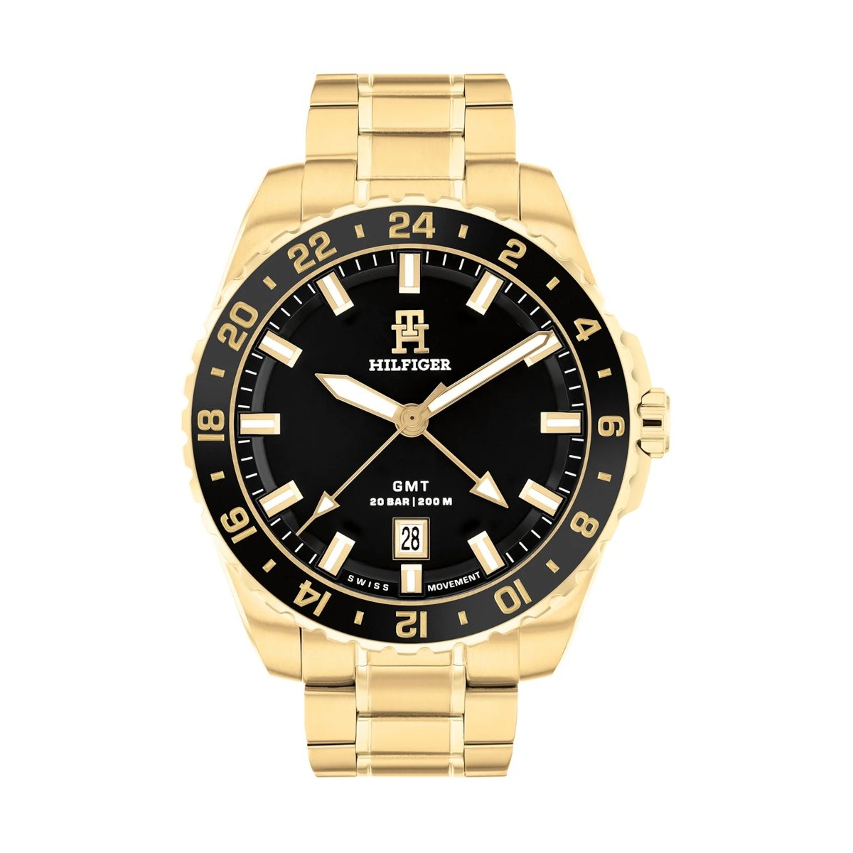 W.KRUK ZEGAREK TOMMY HILFIGER TH85 GMT