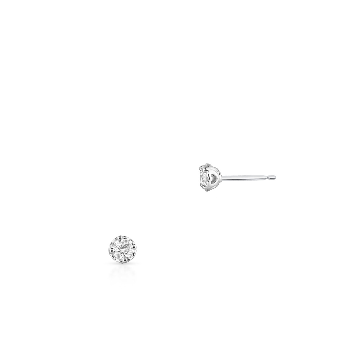 W.KRUK Kolczyki złote Recarlo