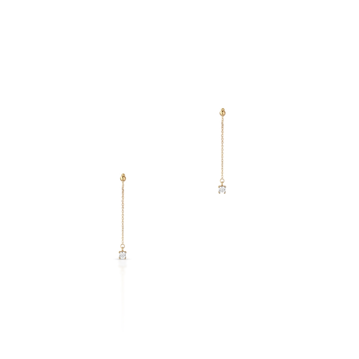 W.KRUK Kolczyki złote