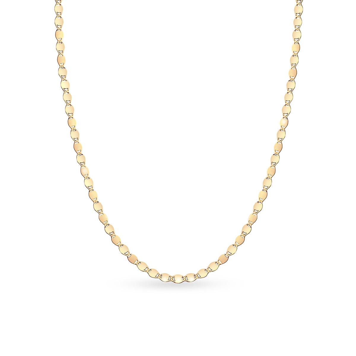 W.KRUK Łańcuszek złoty fantazyjny