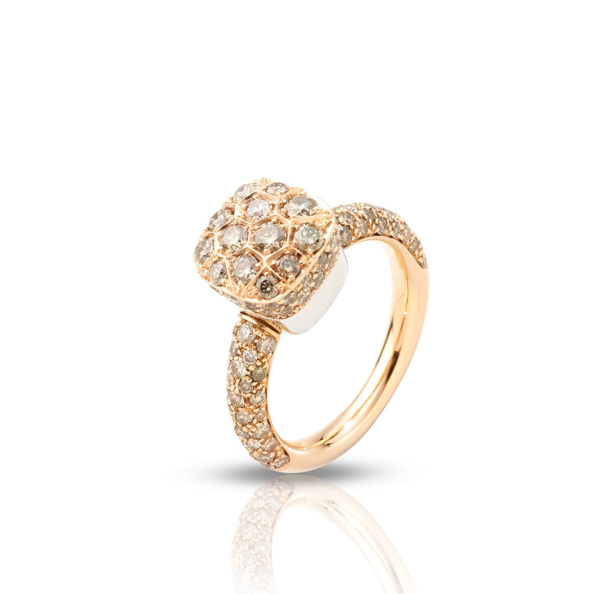 W.KRUK Pierścionek złoty Pomellato