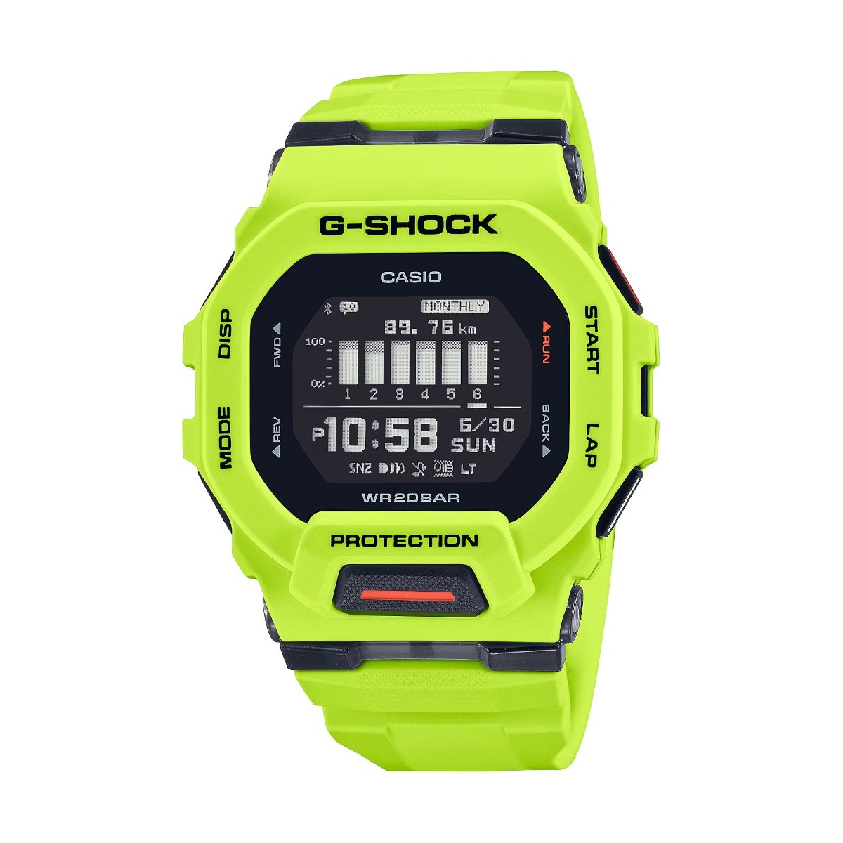 W.KRUK ZEGAREK G-SHOCK Digital Bluetooth Step Tracker