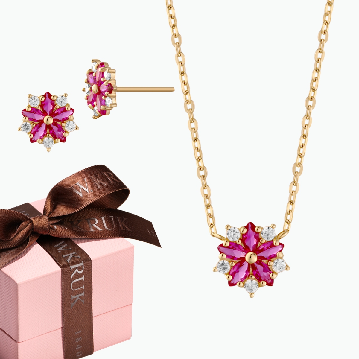 W.KRUK Komplet Kolorowa Gwiazda