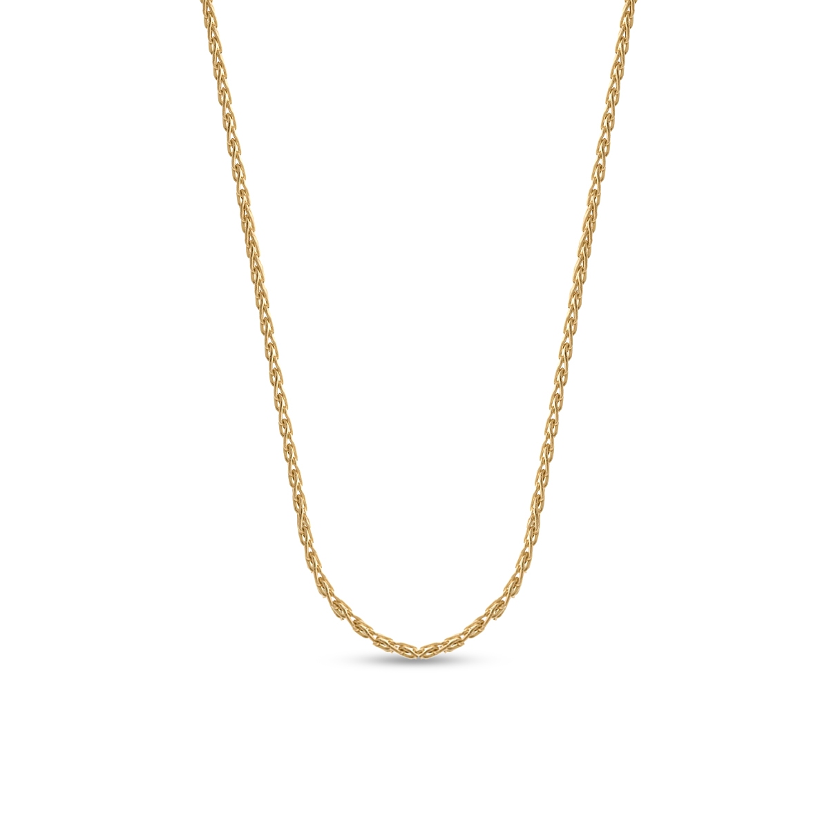 W.KRUK Łańcuszek złoty kłos