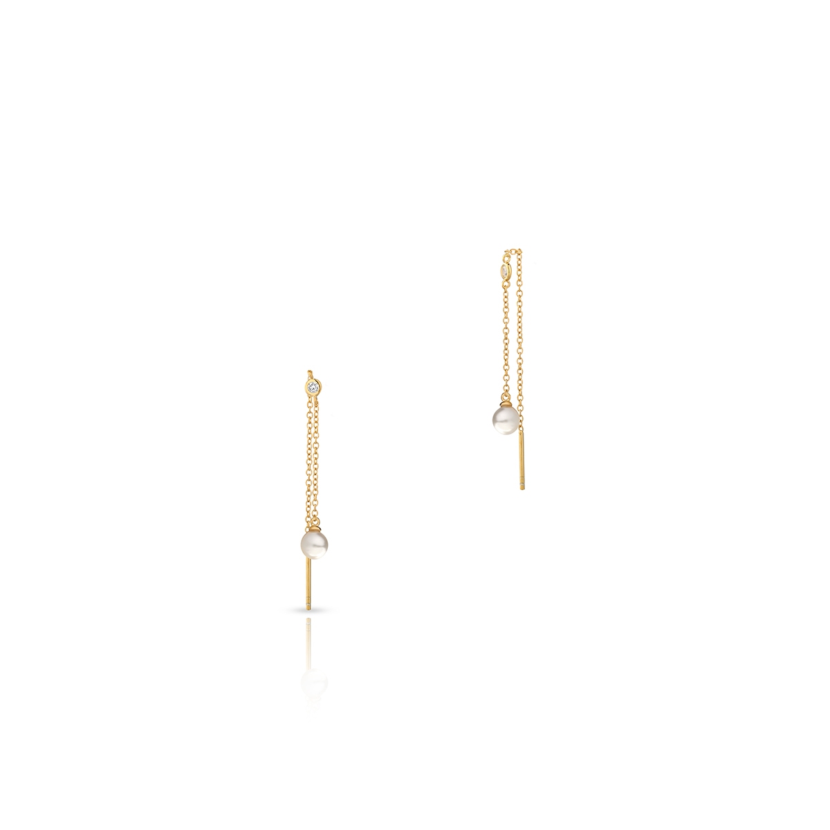 W.KRUK Kolczyki srebrne W.KRUK