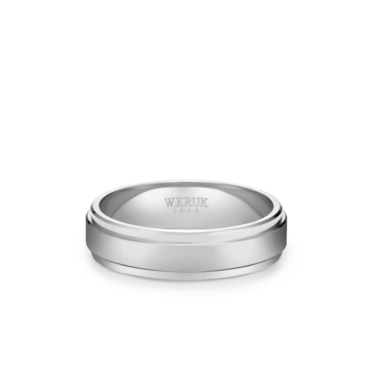 W.KRUK Obrączka złota TOTUS