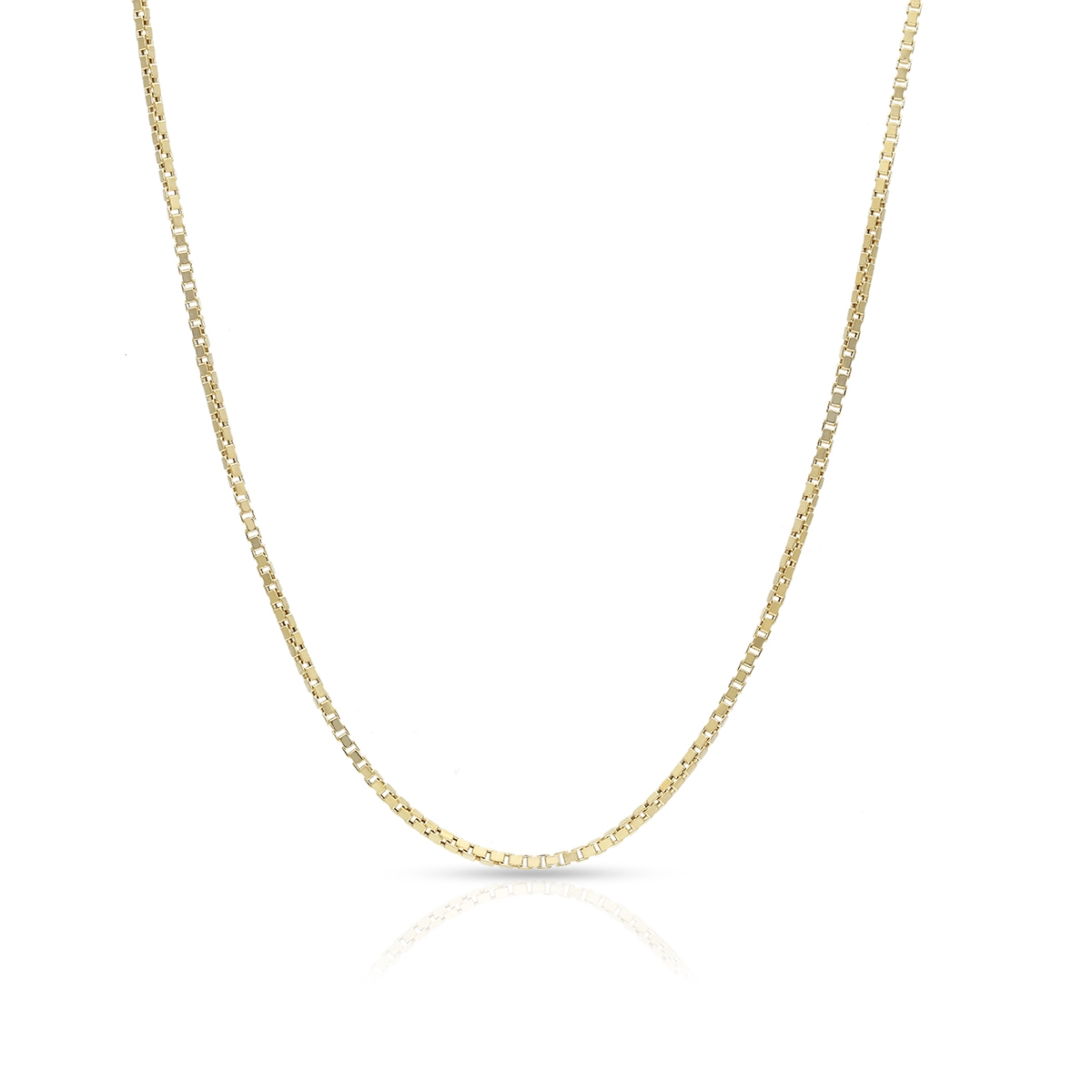 W.KRUK Łańcuszek złoty kostka