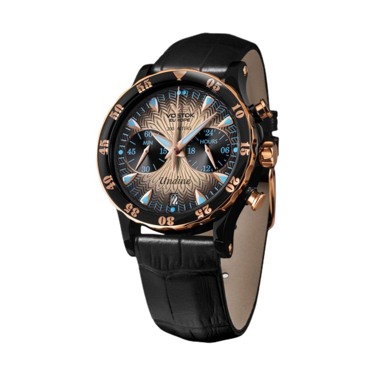 W.KRUK ZEGAREK VOSTOK EUROPE UNDINE CHRONO