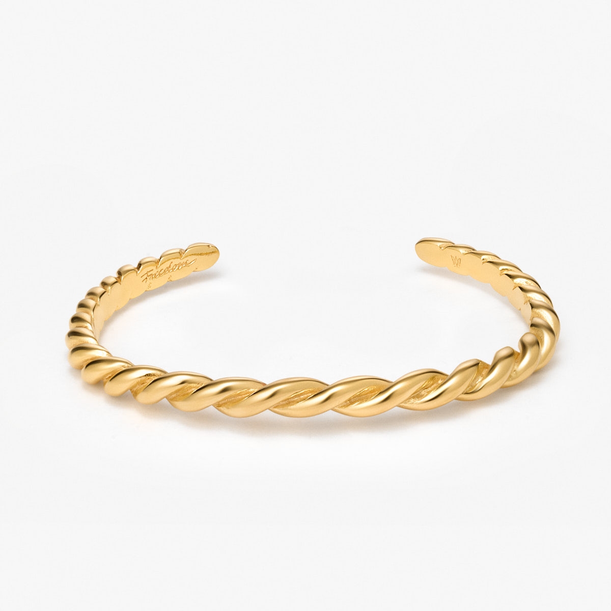 W.KRUK Bransoleta srebrna Freedom Forever