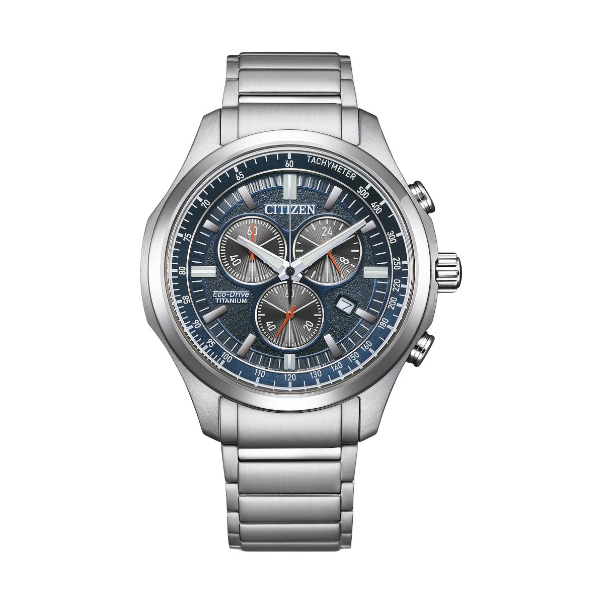 W.KRUK ZEGAREK CITIZEN SUPER TITANIUM SPORT CHRONOGRAPH