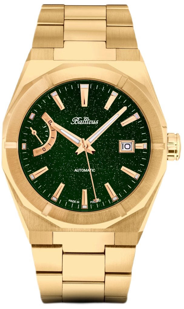 Zegarek Męski BALTICUS Gwiezdny Pył BALSDGPRGA