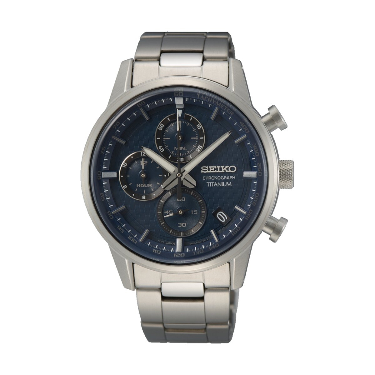 W.KRUK ZEGAREK SEIKO SPORT CHRONOGRAPH TITANIUM