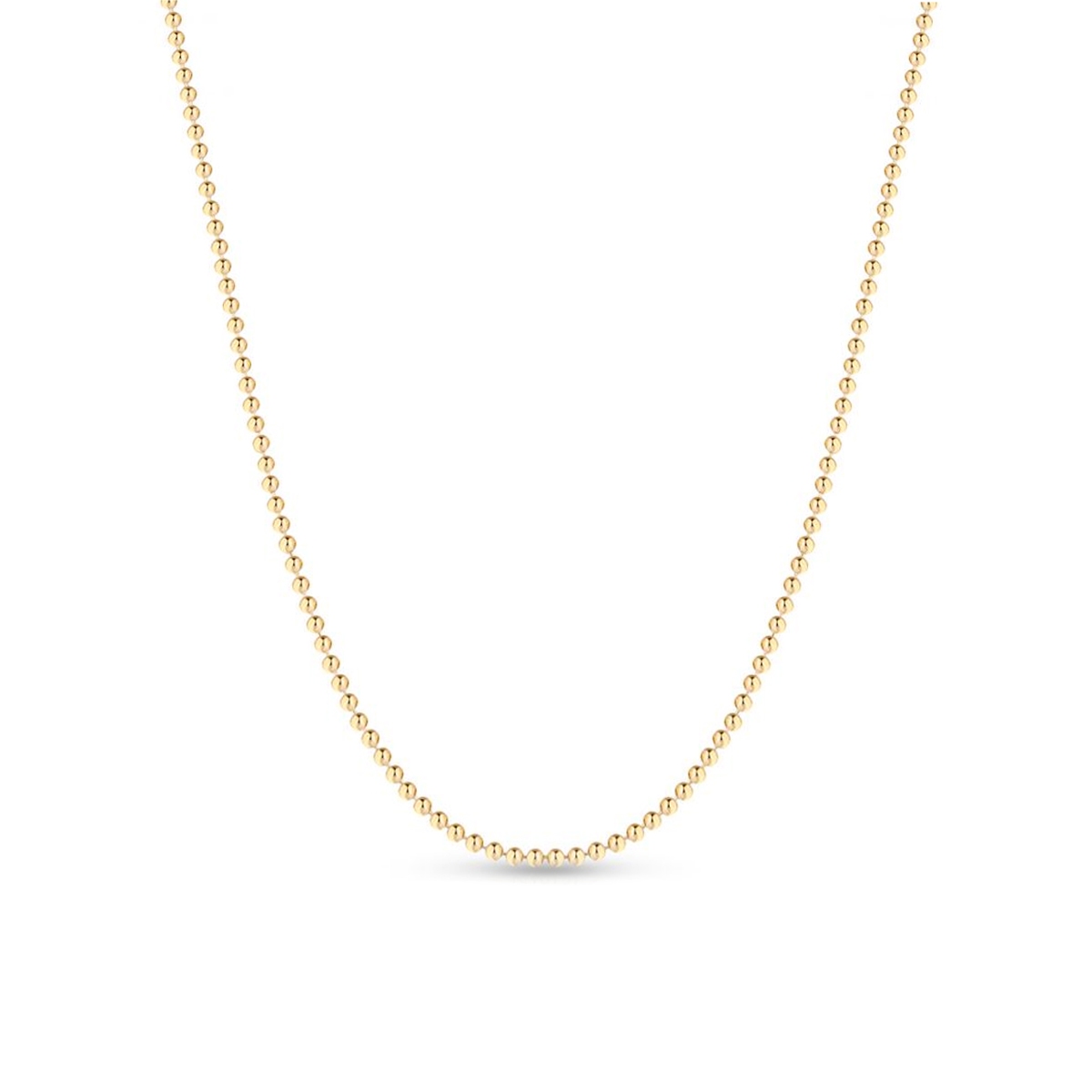 W.KRUK Łańcuszek złoty kulka