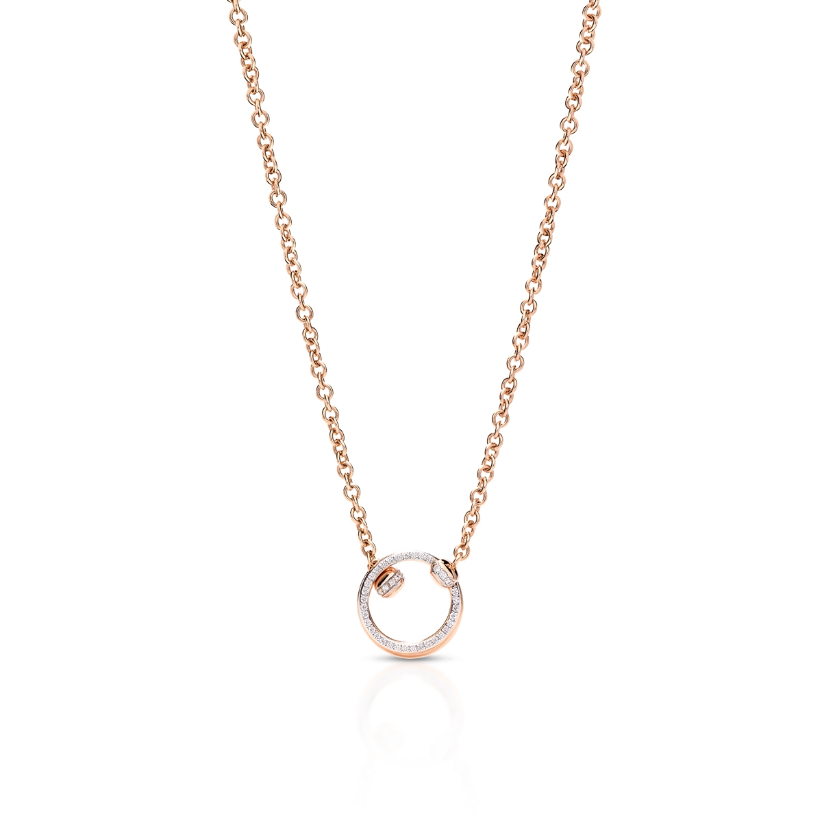 W.KRUK Naszyjnik złoty Pomellato