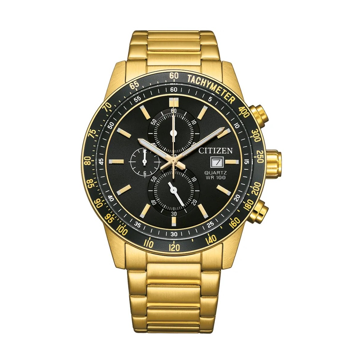 W.KRUK ZEGAREK CITIZEN SPORT QUARTZ CHRONOGRAPH