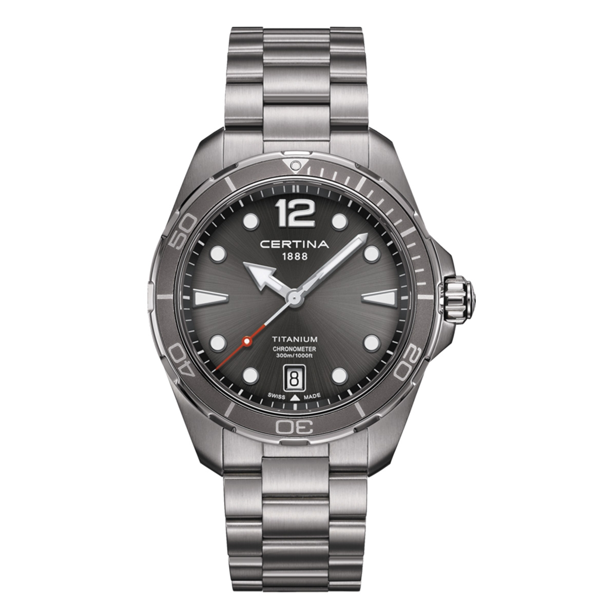 W.KRUK ZEGAREK CERTINA DS Action