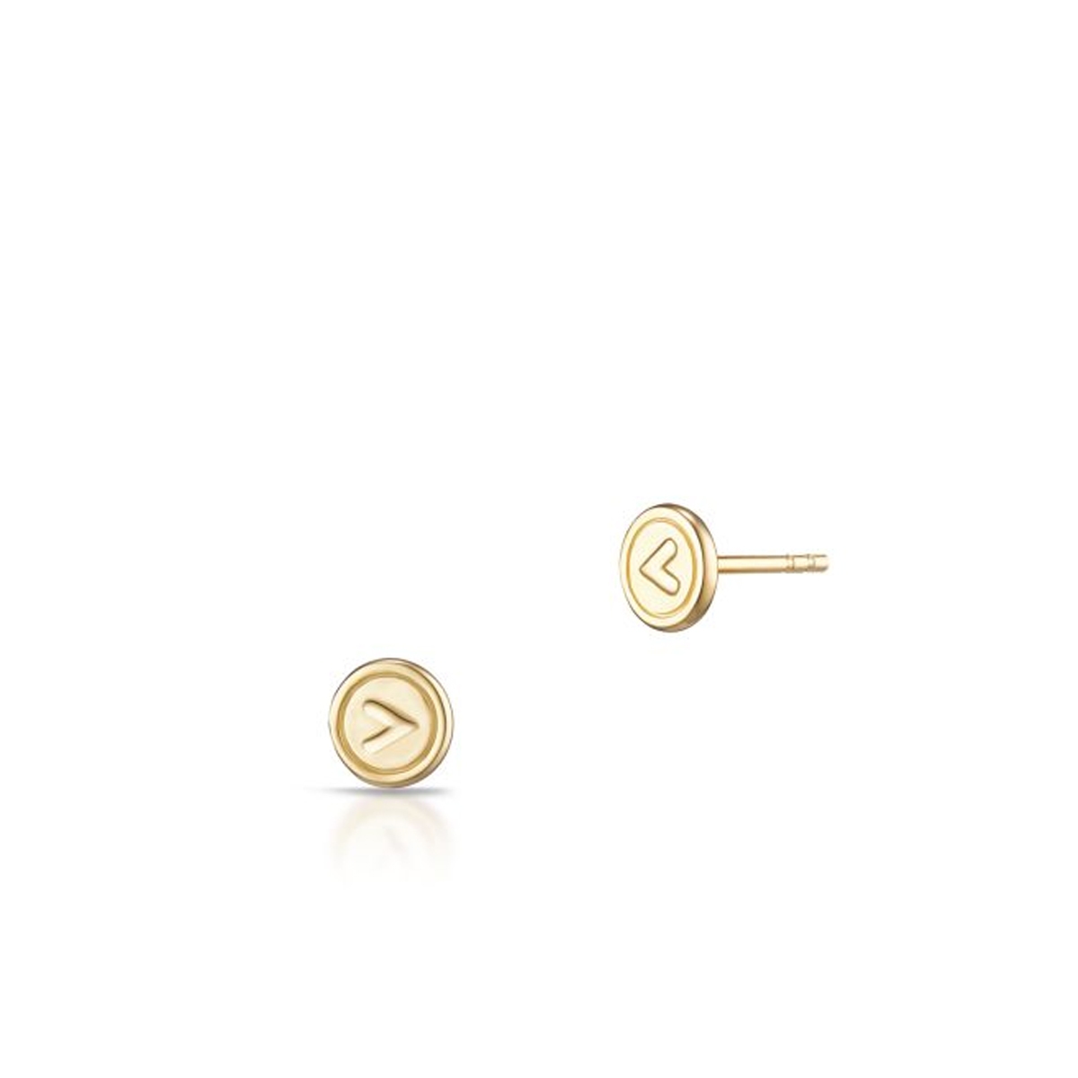 W.KRUK Kolczyki srebrne Longplay