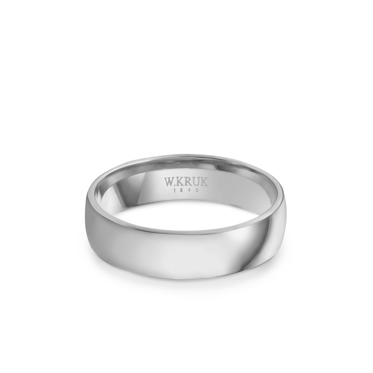 W.KRUK Obrączka złota LOVE