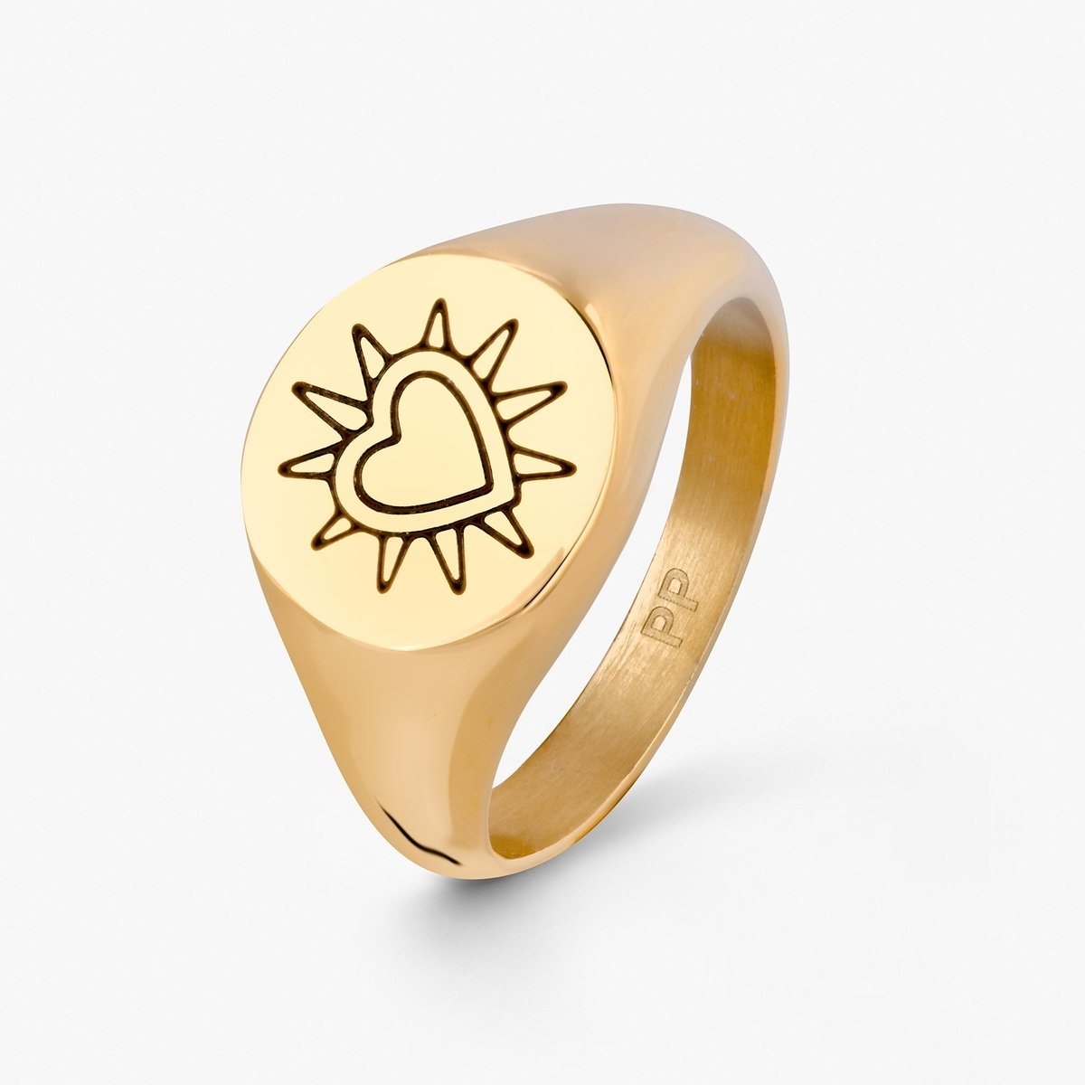 W.KRUK Pierścionek Rock Vibe Love Fever