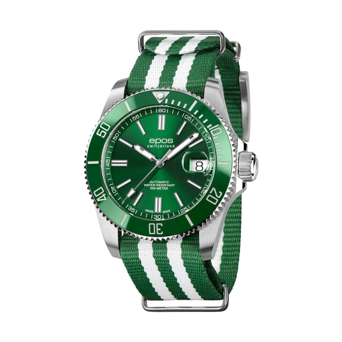 W.KRUK ZEGAREK EPOS SPORT 3504 DIVER AUTOMATIC