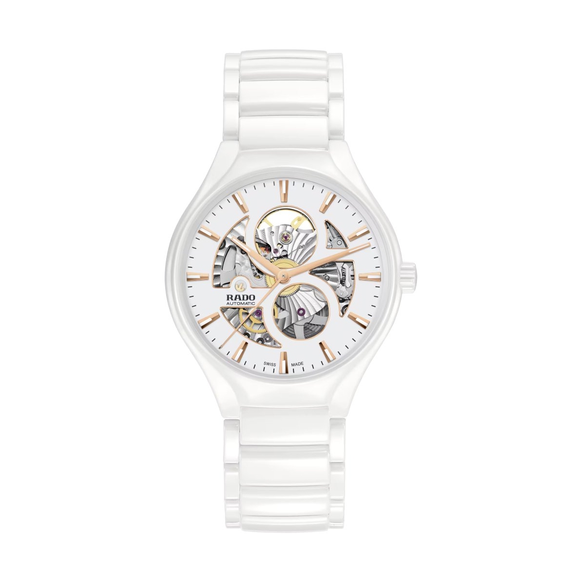 W.KRUK ZEGAREK RADO True Round Automatic Open Heart