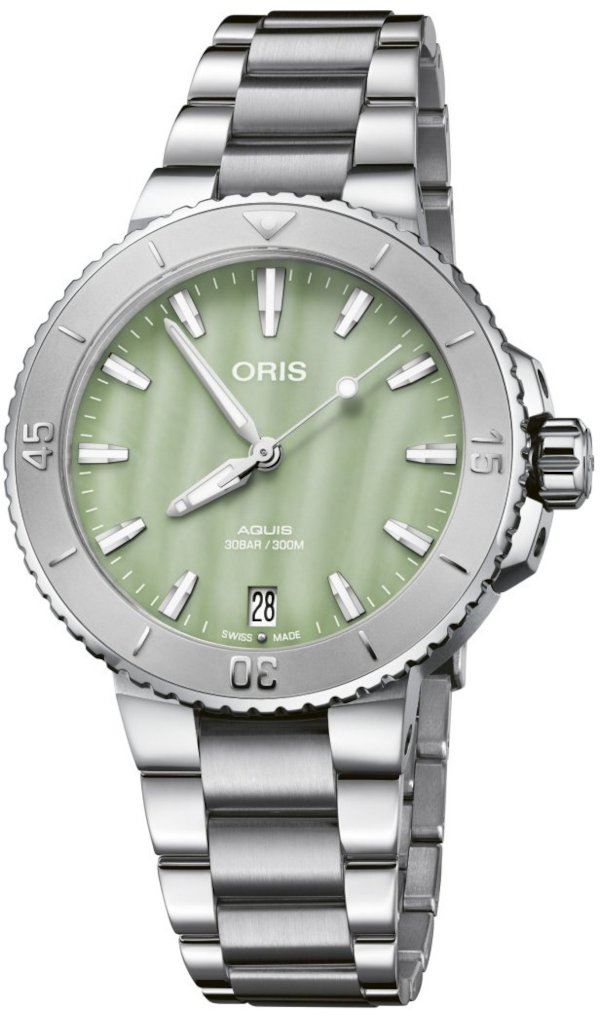 Zegarek Damski ORIS Automatic Aquis 0173377704157-0781805P