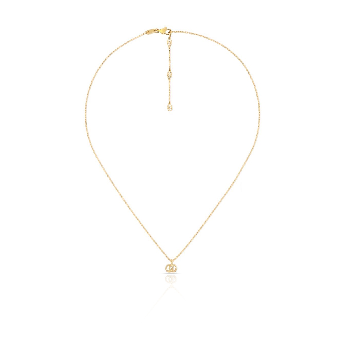 W.KRUK Naszyjnik złoty Gucci