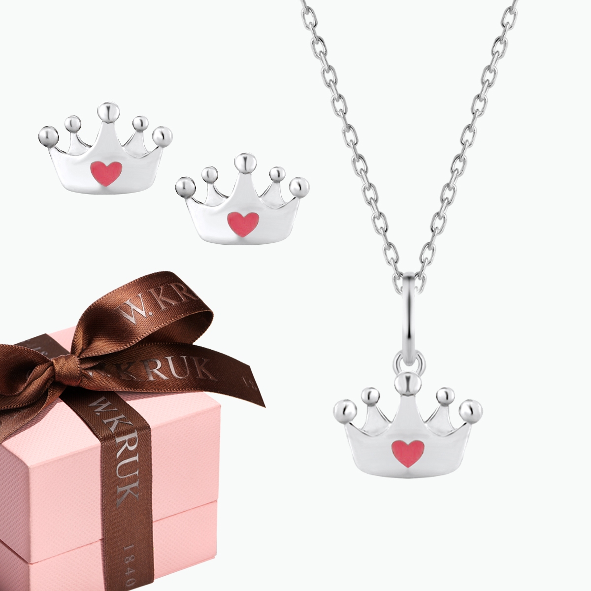 W.KRUK Komplet Lśniąca Korona