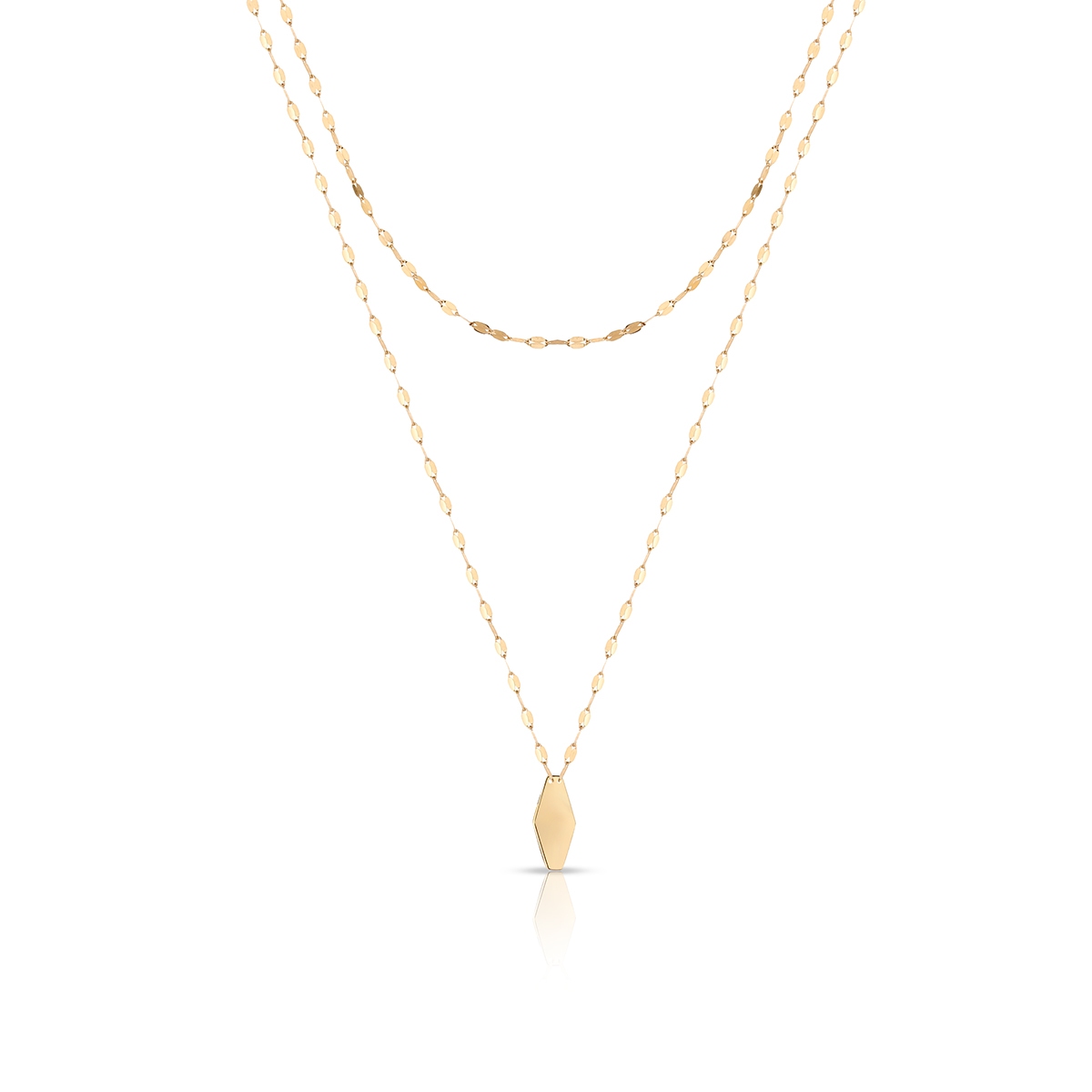 W.KRUK Naszyjnik złoty