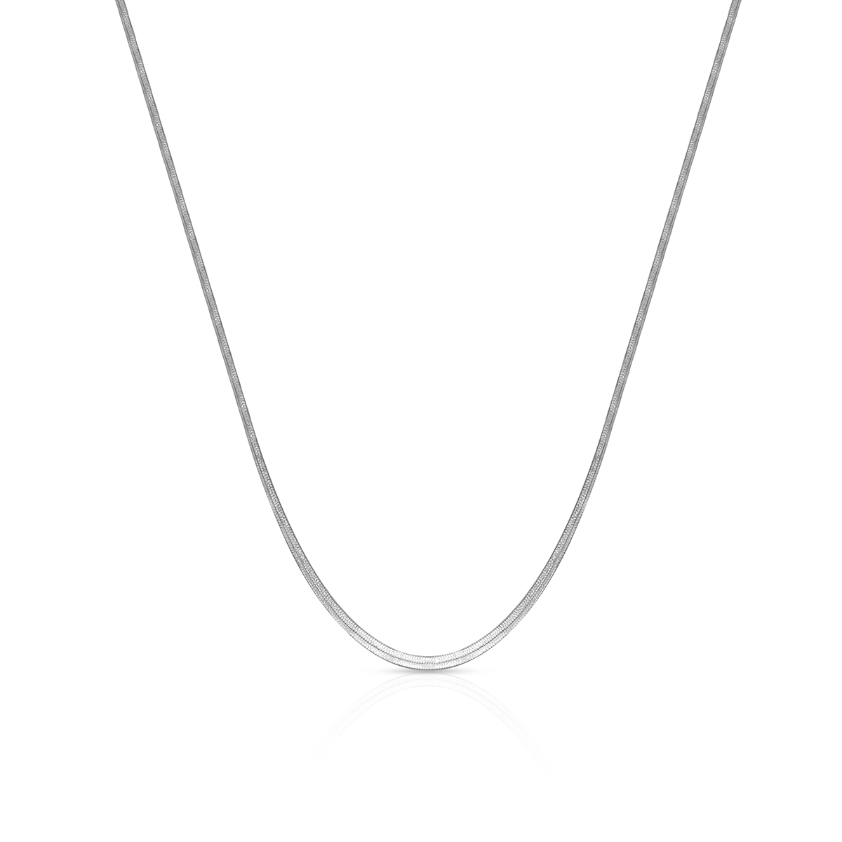 W.KRUK Łańcuszek srebrny żmijka