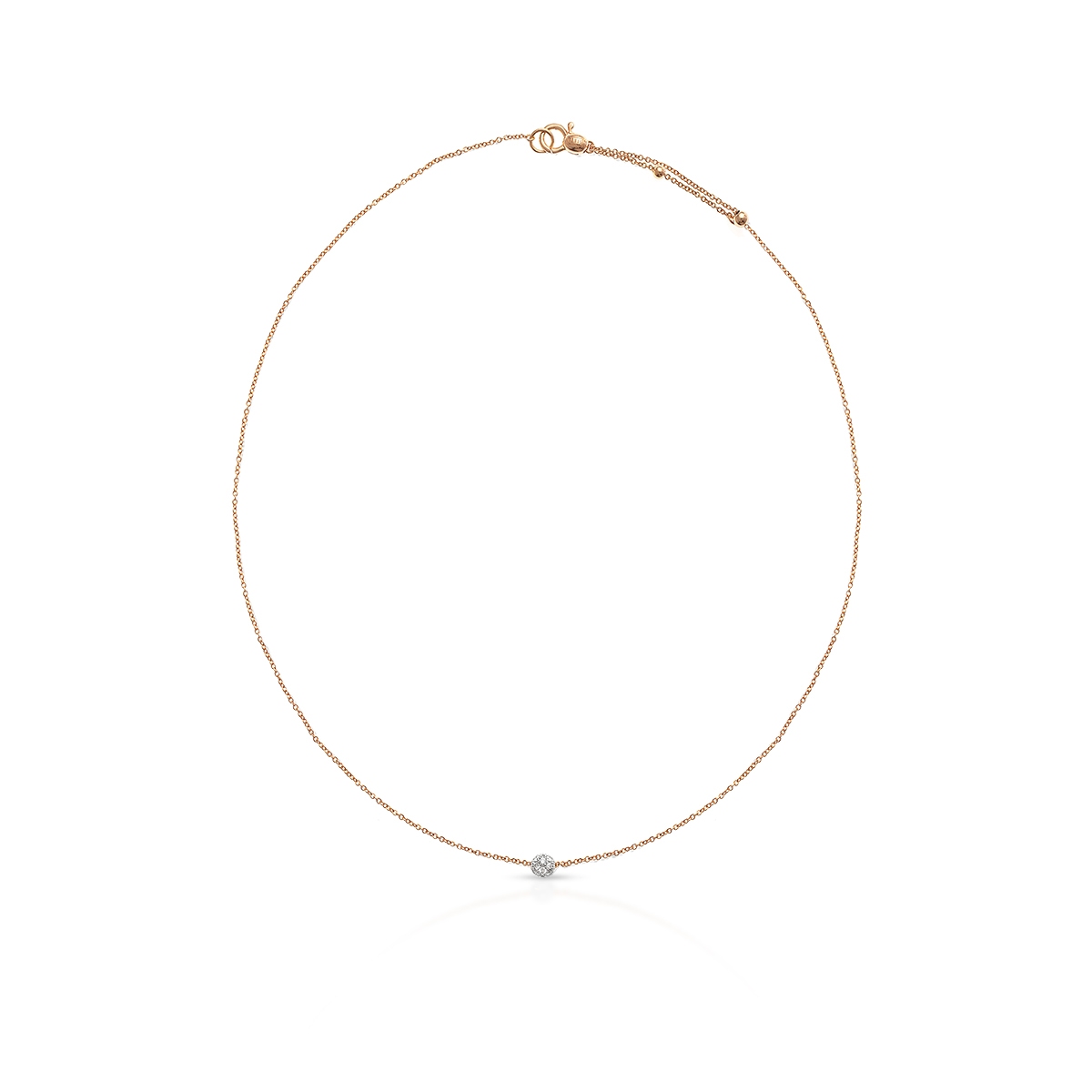 W.KRUK Naszyjnik złoty Nanis