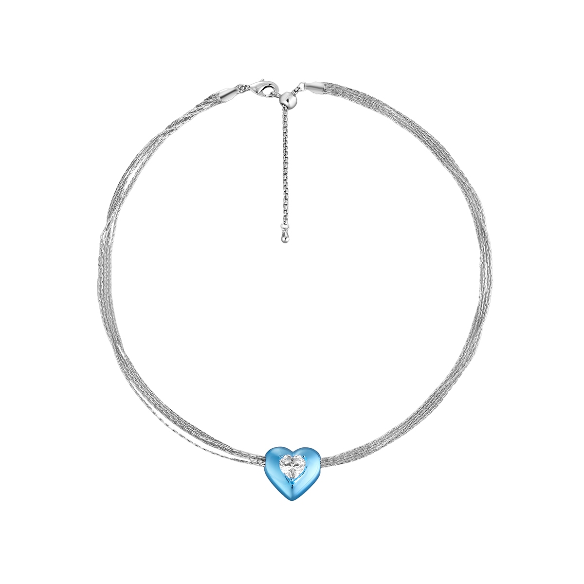 W.KRUK Naszyjnik Azure Romance Princess Club