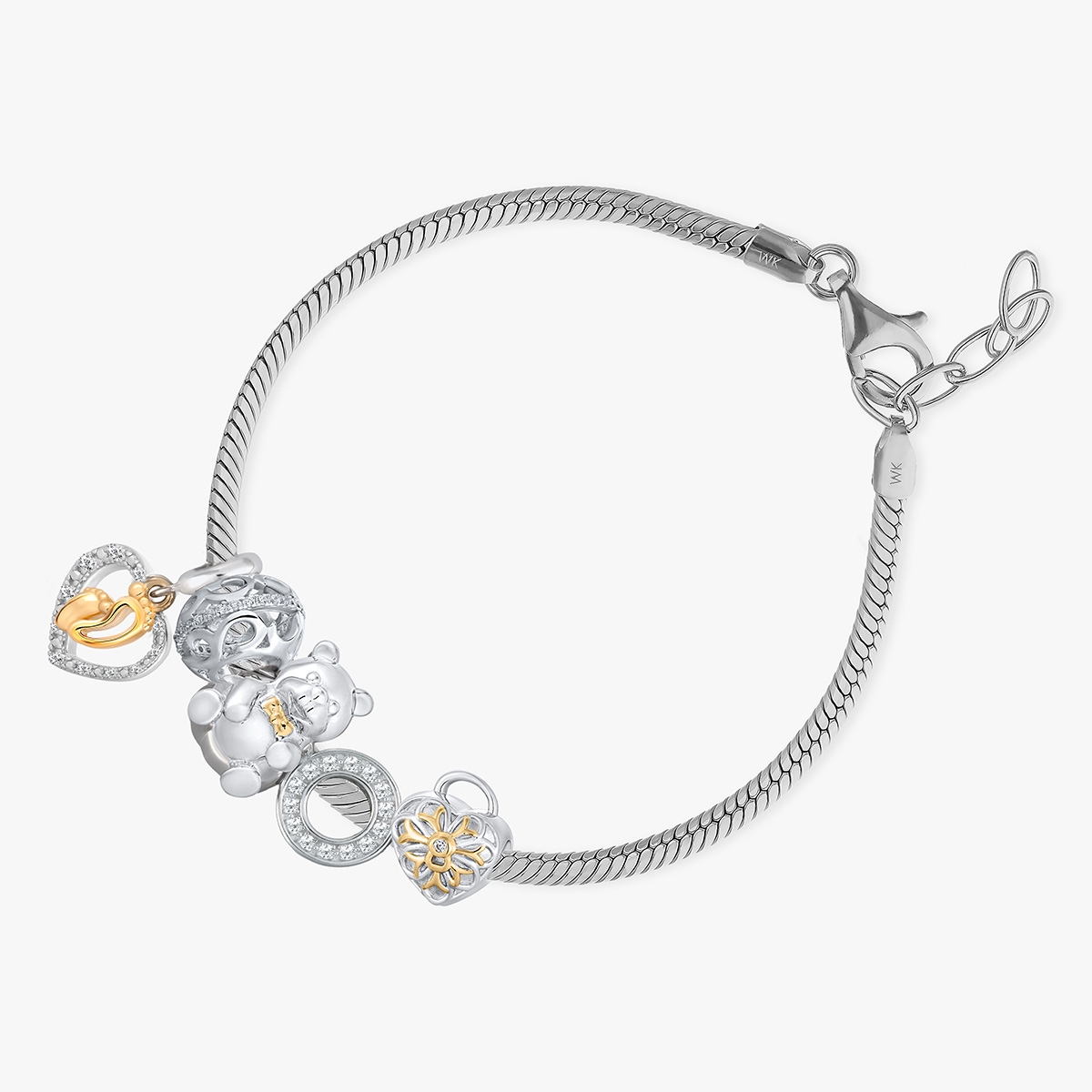 W.KRUK Zestaw Błyszczący Miś