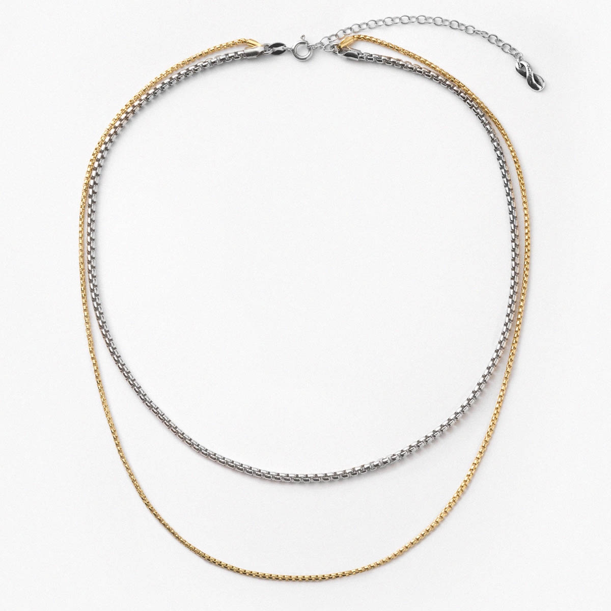 W.KRUK Naszyjnik srebrny Freedom Forever