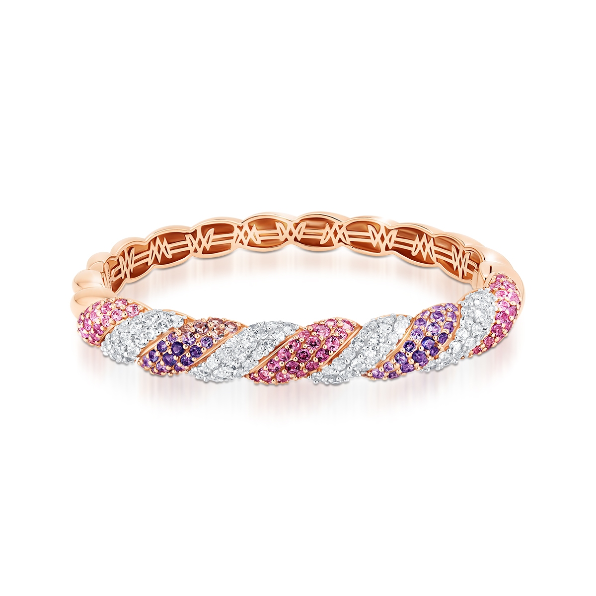 W.KRUK Bransoleta złota Lunapark