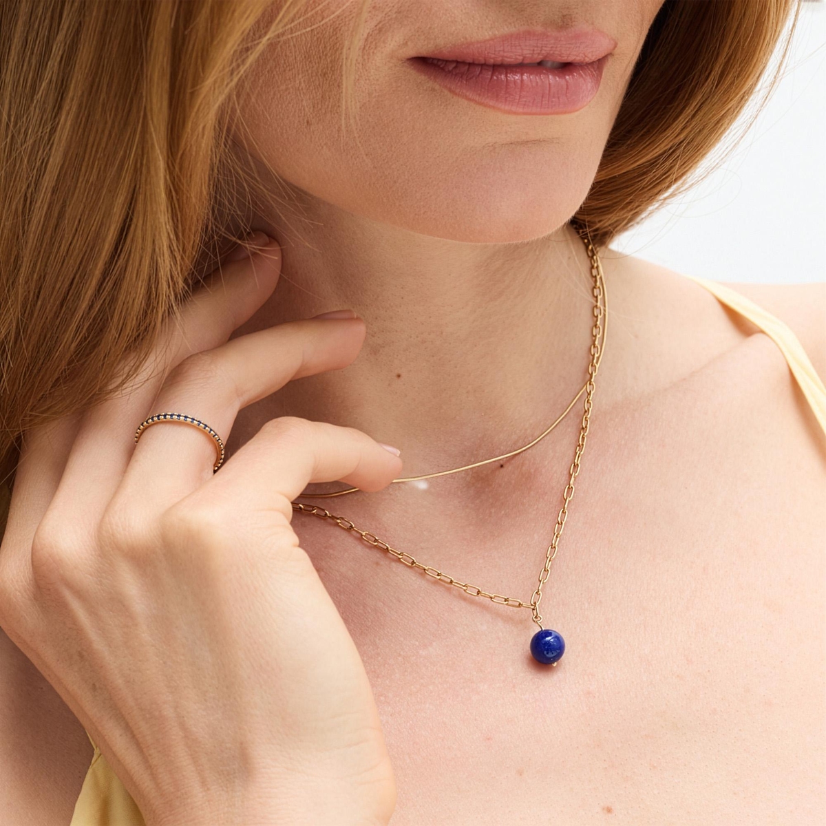 W.KRUK Naszyjnik złoty Alchemia