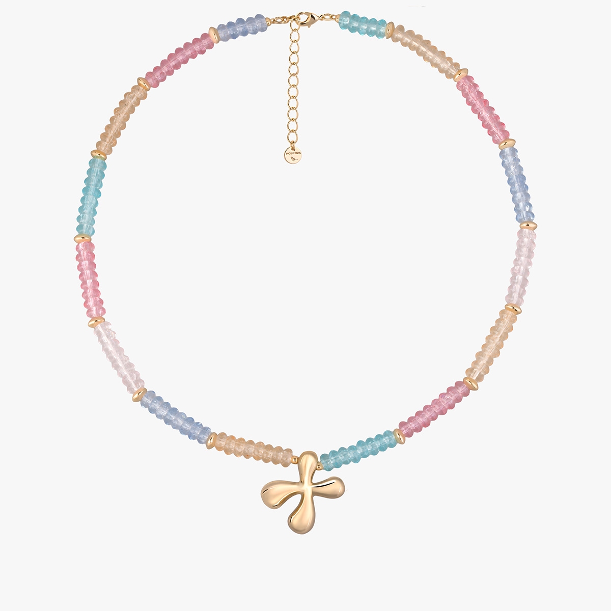 W.KRUK Naszyjnik Golden Bloom Picky Pica