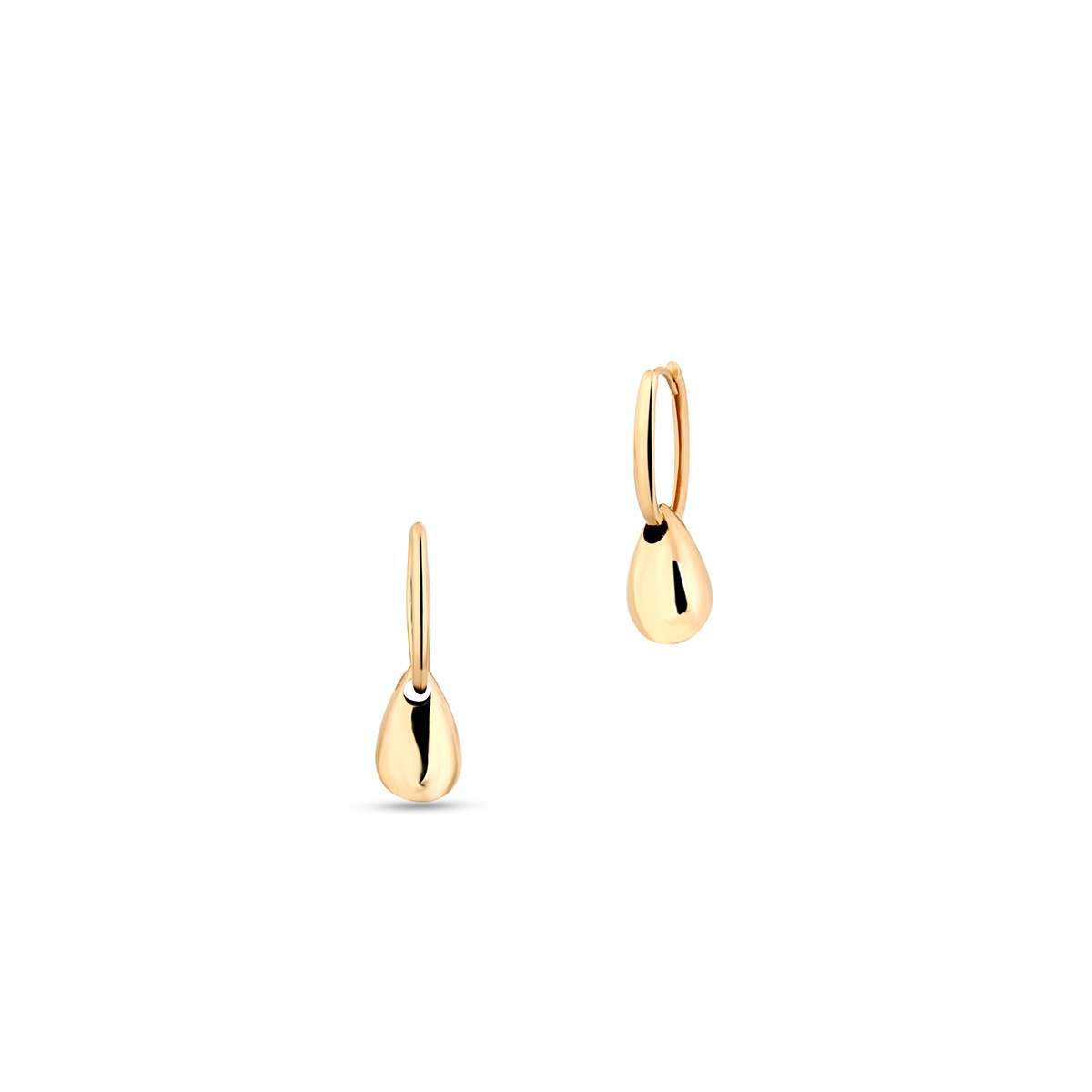 W.KRUK Kolczyki złote