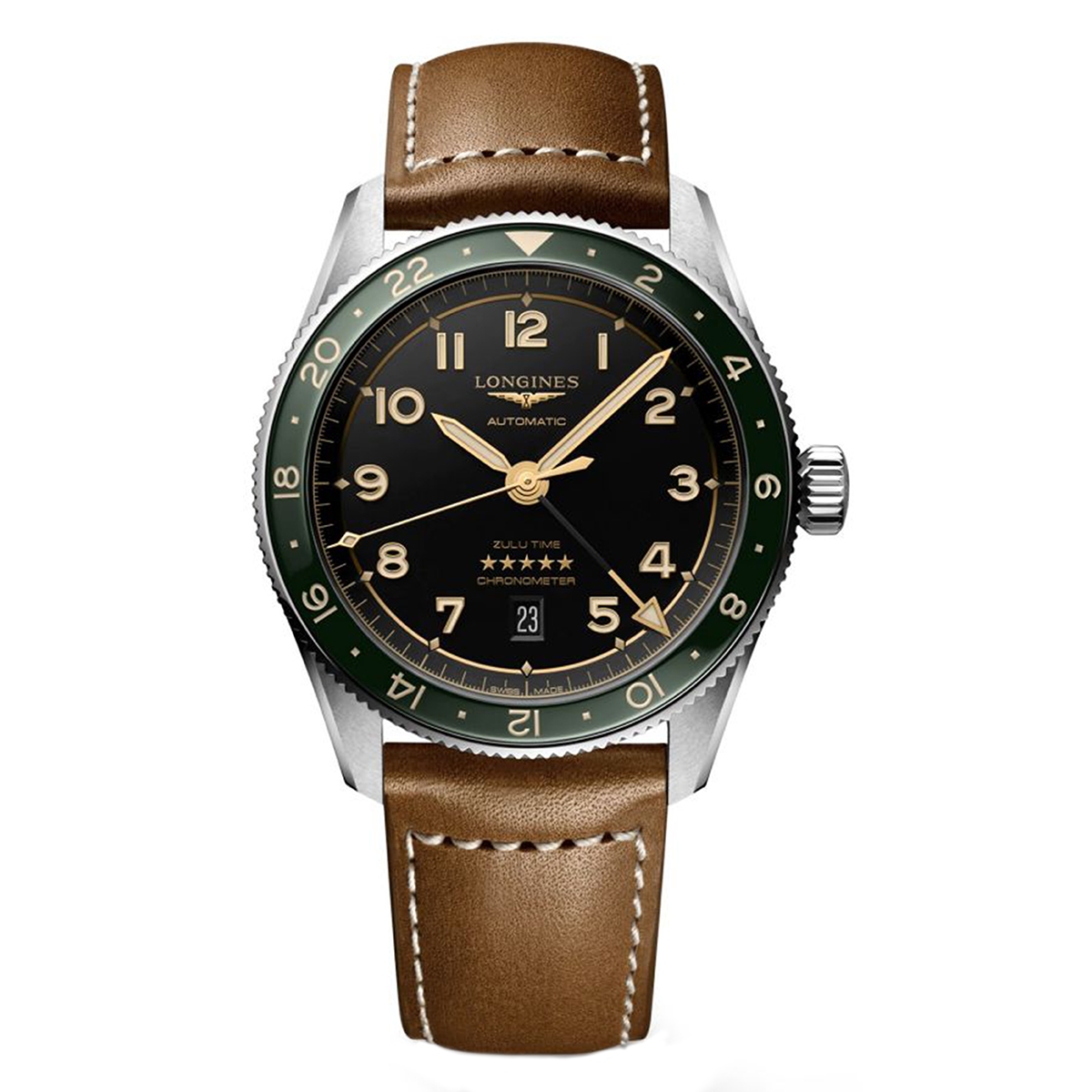 W.KRUK LONGINES SPIRIT ZULU TIME